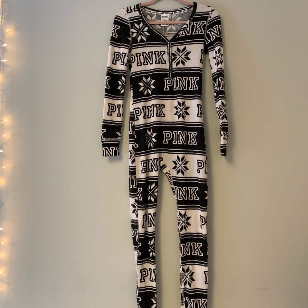 victoria’s secret pink onesie